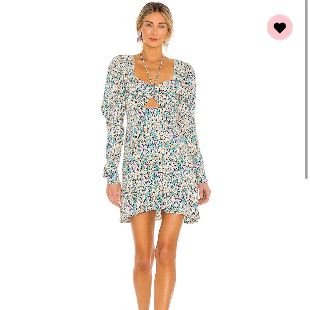 AFRM Zion Long Sleeved Dress